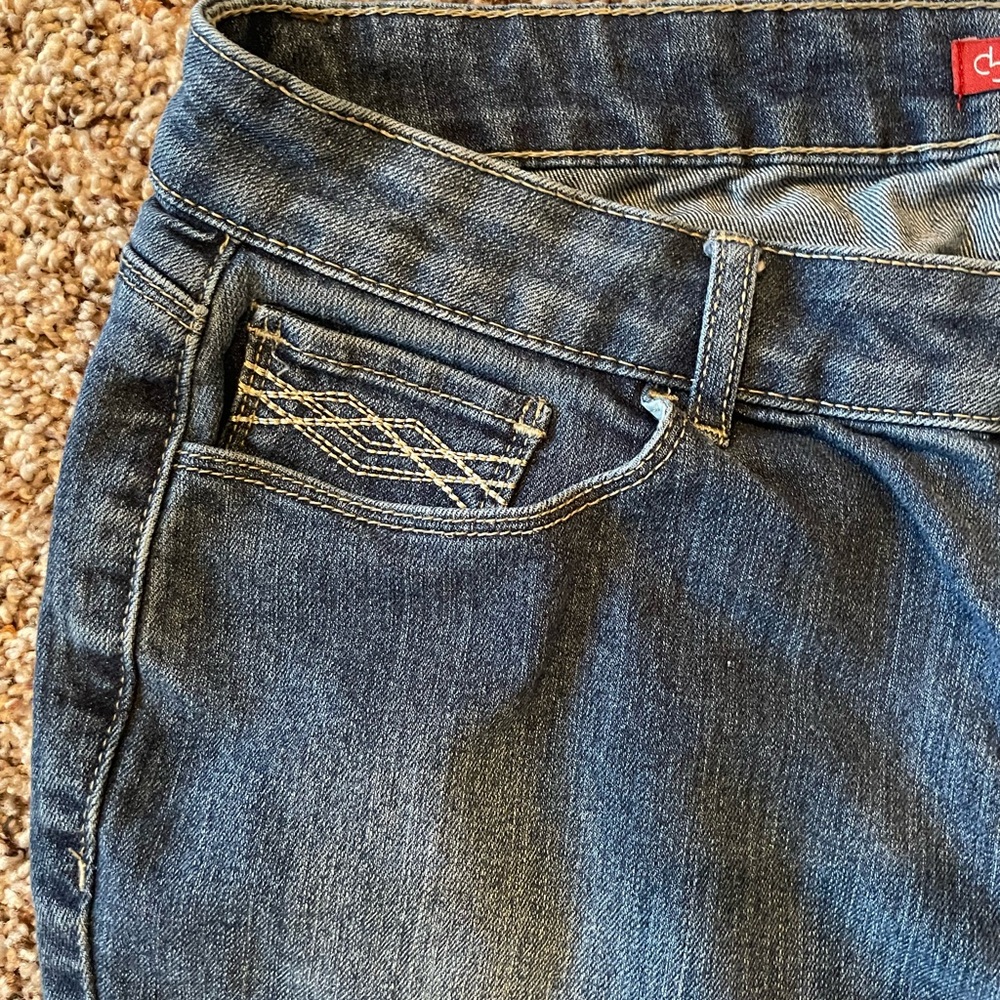Dress Barn Capri Denim Jeans Women’s Size 10P 10 Petite Capris Cropped Pants - Picture 5 of 5